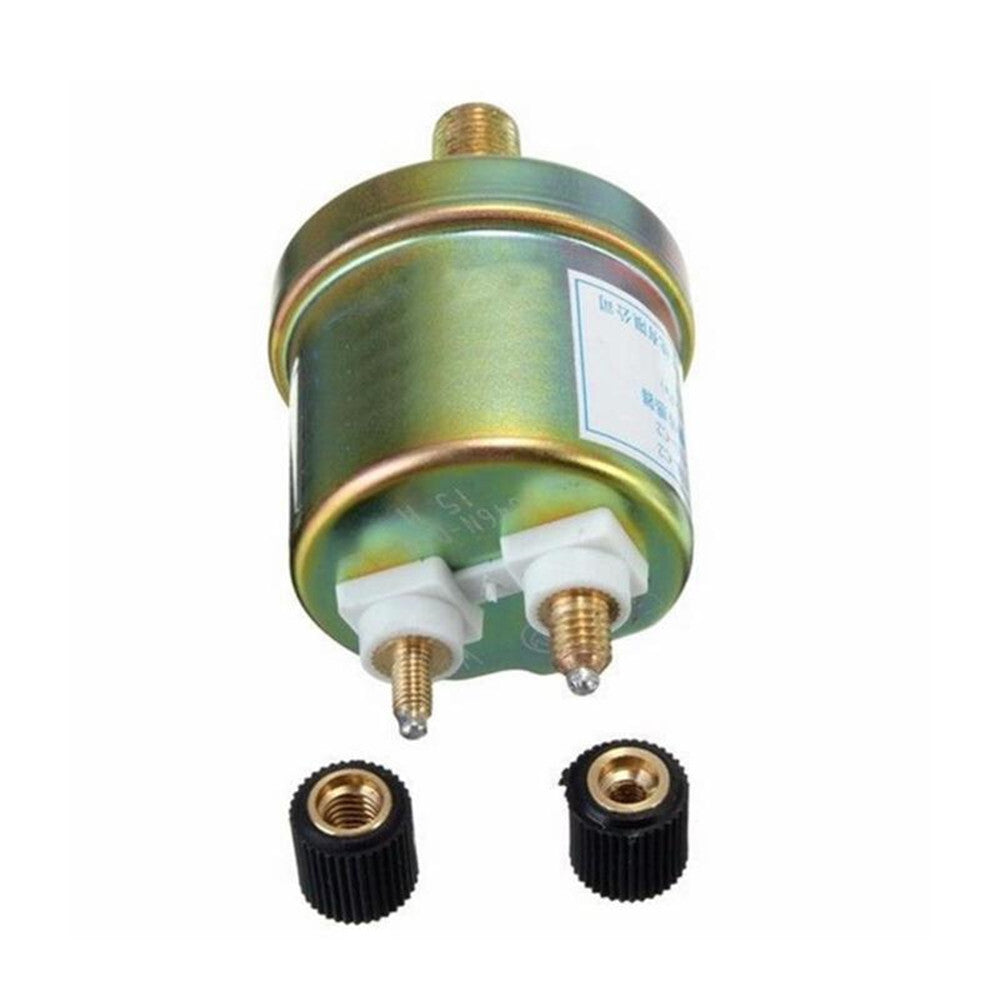 Car 1/8 NPT Oil Pressure Sensor Gauge Sender Switch Sending Unit Accessory Metal