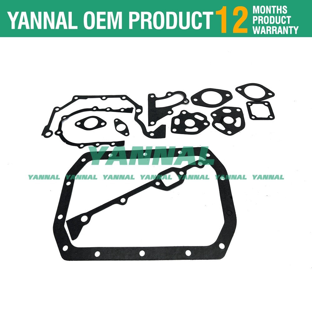 3KC1 Full Overhaul Gasket Kit for Isuzu S85UX S100F2 Excavators -