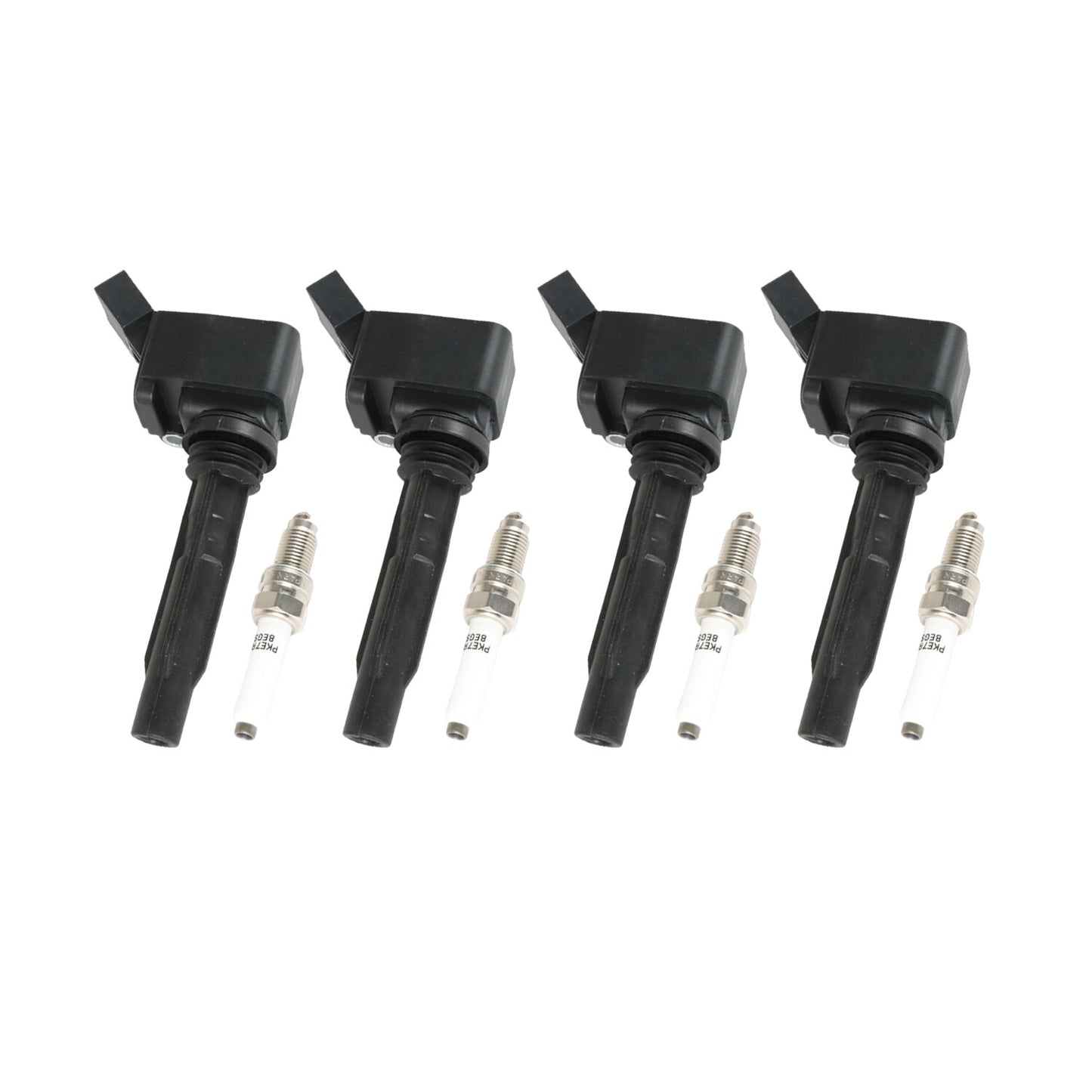 Ignition Coils Iridium Spark Plugs for Volkswagen for Jetta 1.4L 2016-2019 UF718