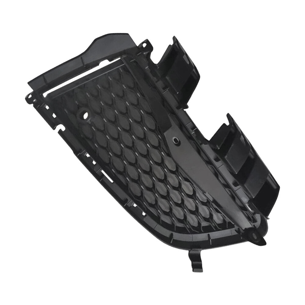 Front Left Bumper Fog Light Grille Cover Black Fits for XF 2016 2017-2020