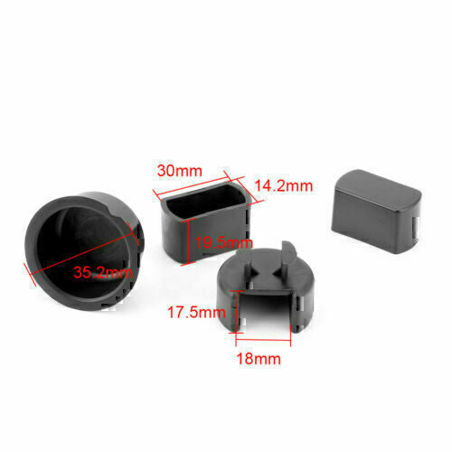 4pack Tailgate Hinge Pivot Bushing Insert Kit for Ford F Series Trucks for Dodge Ra