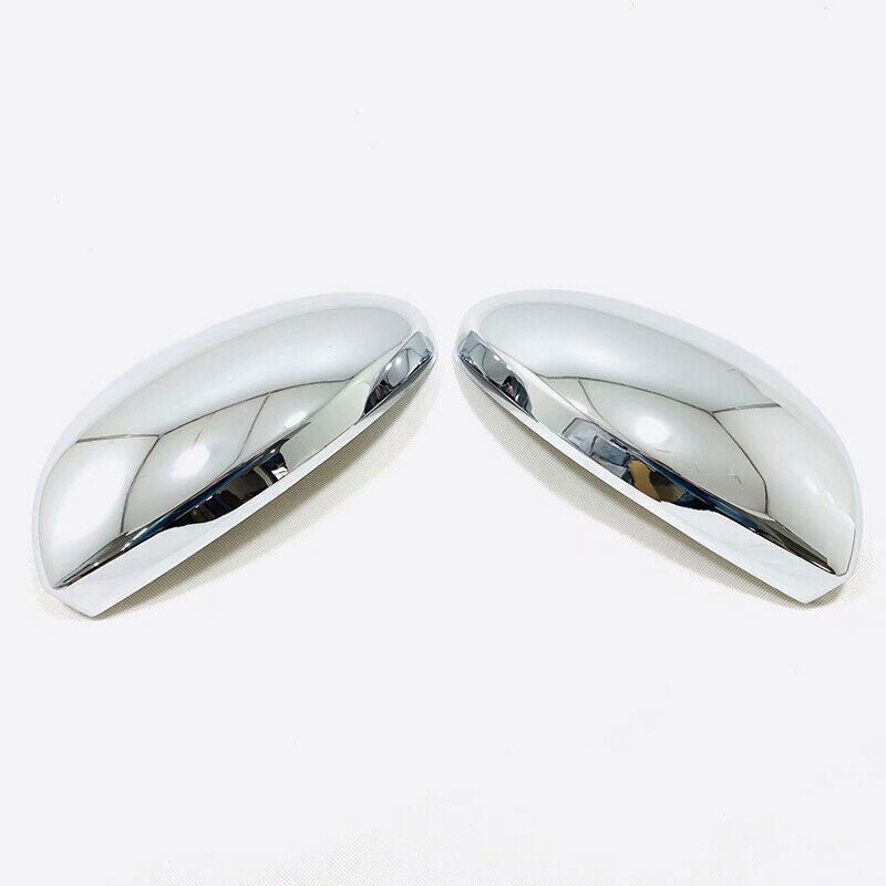 for Nissan Altima 2019-2022 ABS Chrome Side View Rearview Mirror Cover Trim Cap
