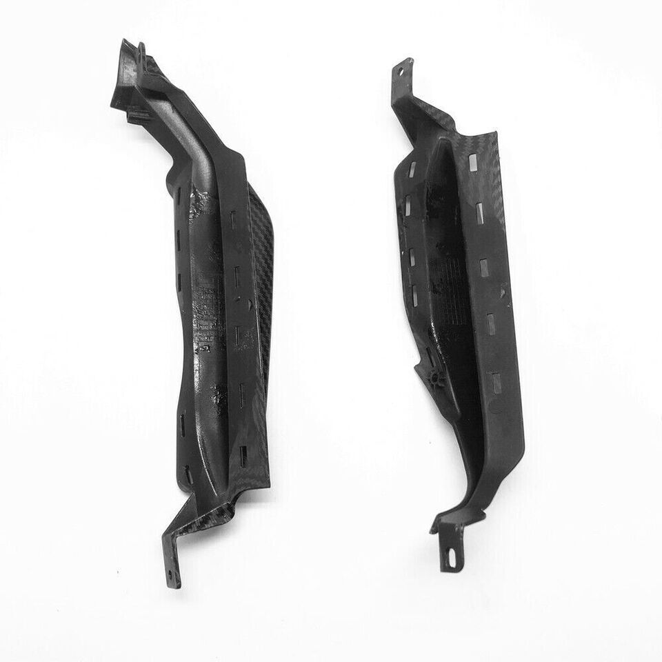 Carbon fiber mid-side fairing plastic suitable for Yamaha YZF R3 2019-2023
