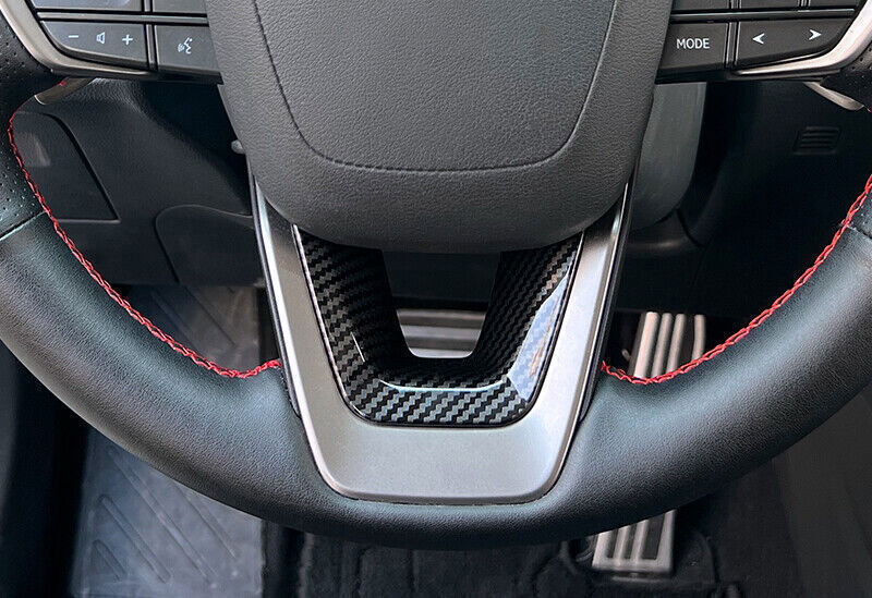Carbon ABS Steering Wheel Sheet Cover Trim for Lexus RX350 350h 500h 2023-2024