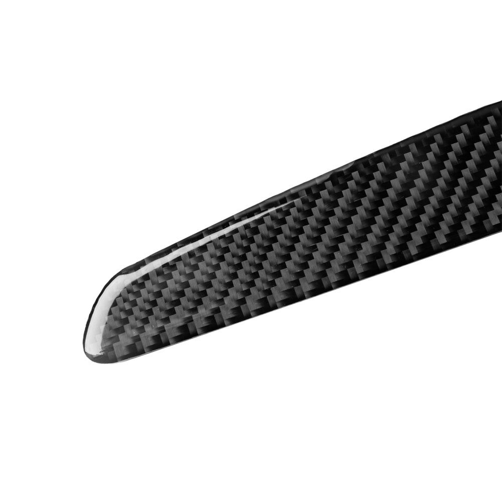 Carbon Fiber Interior Front Speedometer Cover Trim For Discovery Sport 2015-2019 v