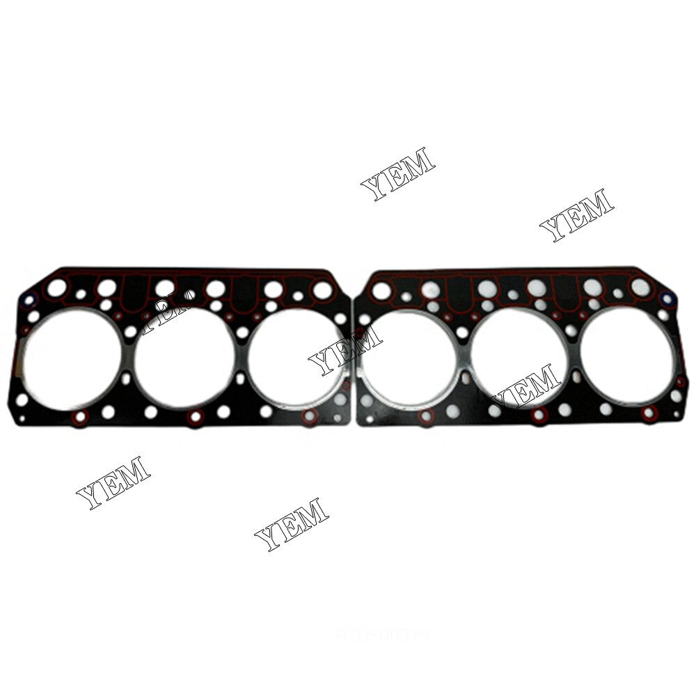 New D2366 Head Gasket Fit For Doosan Machinery Engine For Doosan Head Gasket