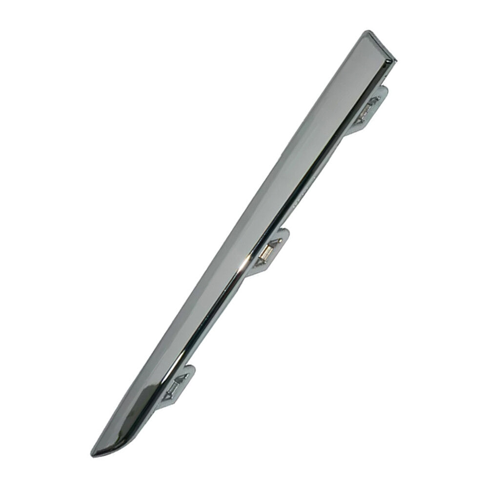 Rear Right Side Bumper Lower Chrome Trim Molding Cover for CRV 2017-2020 Plastic