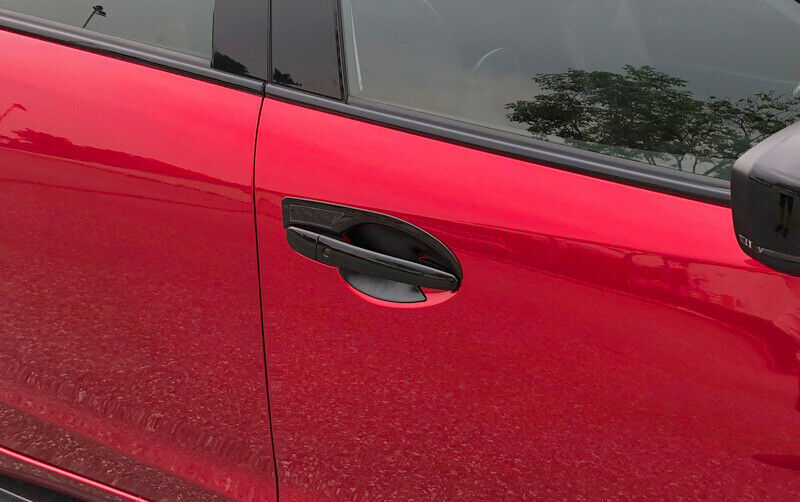 8P for Mazda 6 Atenza 2020-2021 Gloss Black Outside for Smart Door Handle Cover Trim