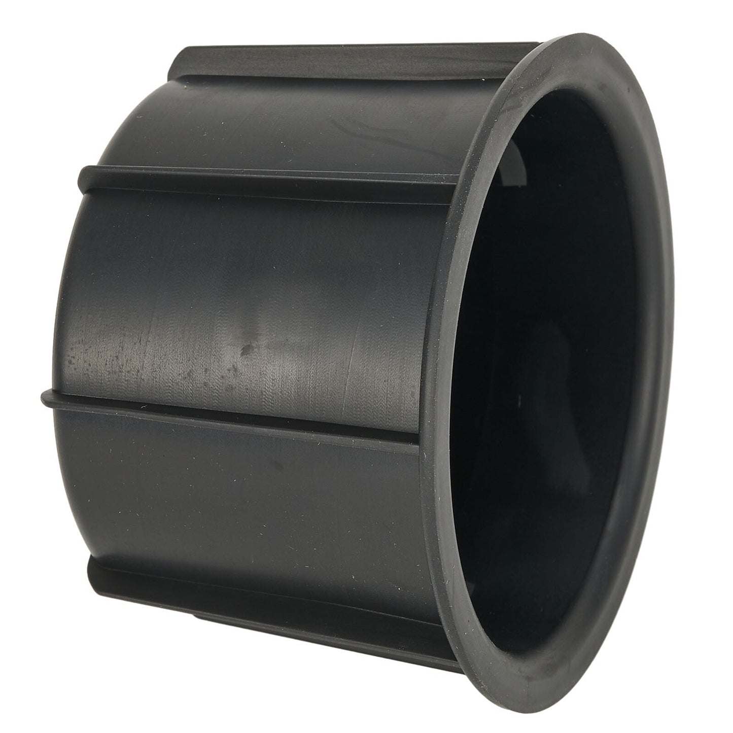 Automotive Grade Rubber Cup Holder Insert for Toyota Center Console Black Color