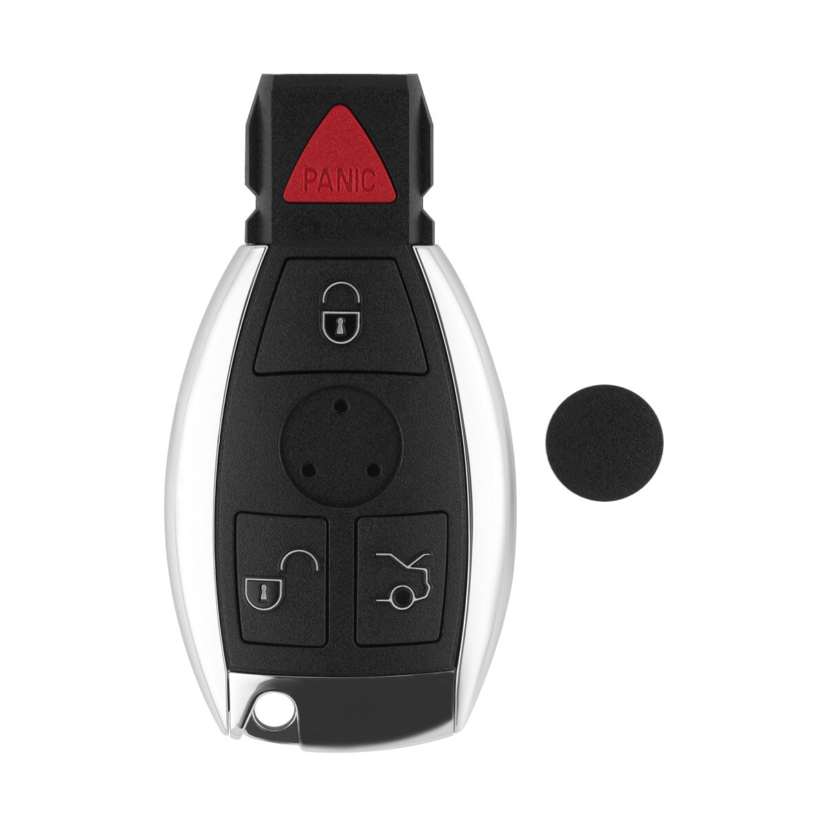 Replacement Keyless Entry Remote Car Key Fob Control for Mercedes Benz IYZDC Q