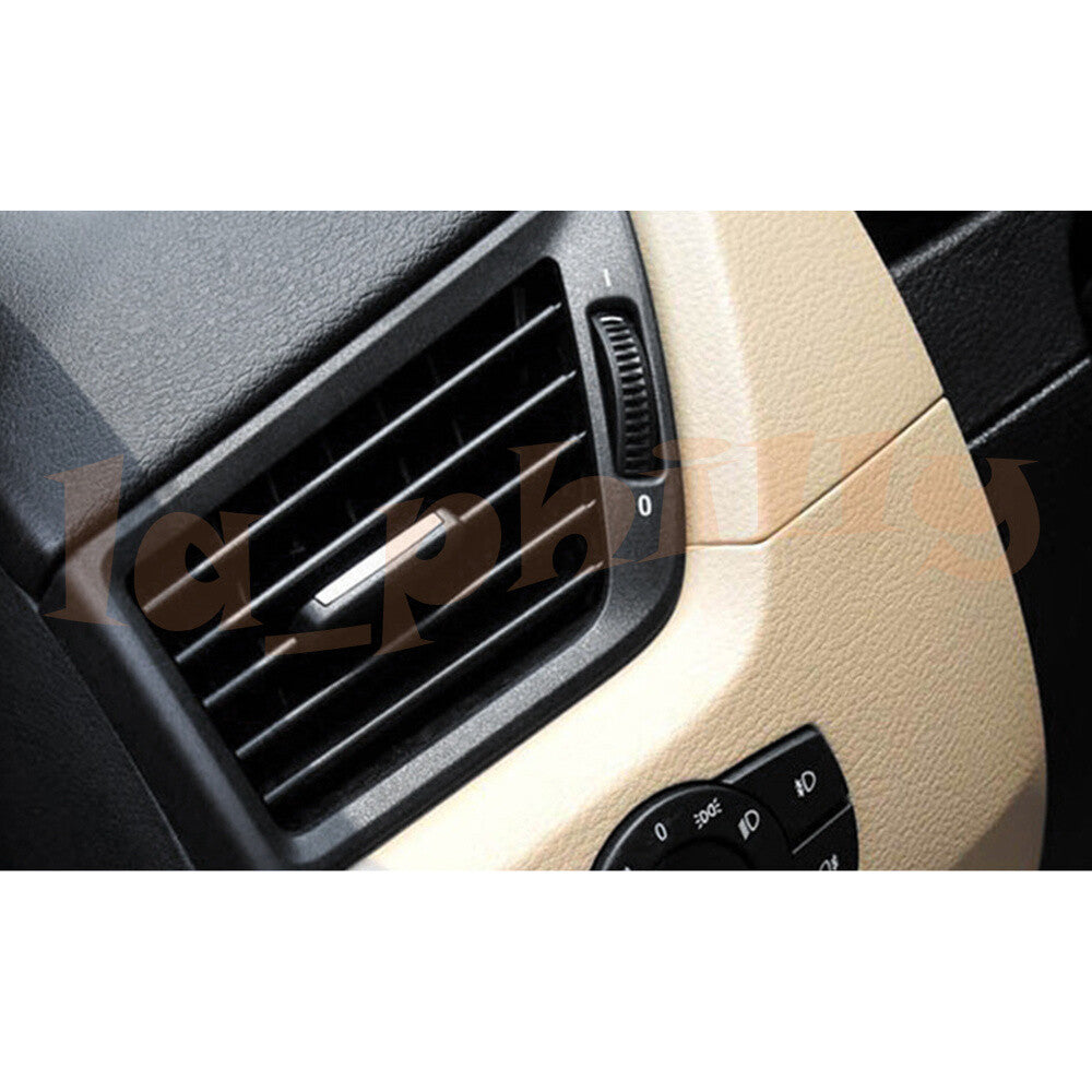 for BMW E84 X1 2010-2015 Left Side Matte Black A/C Air Vent Outlet Trim Frame Q