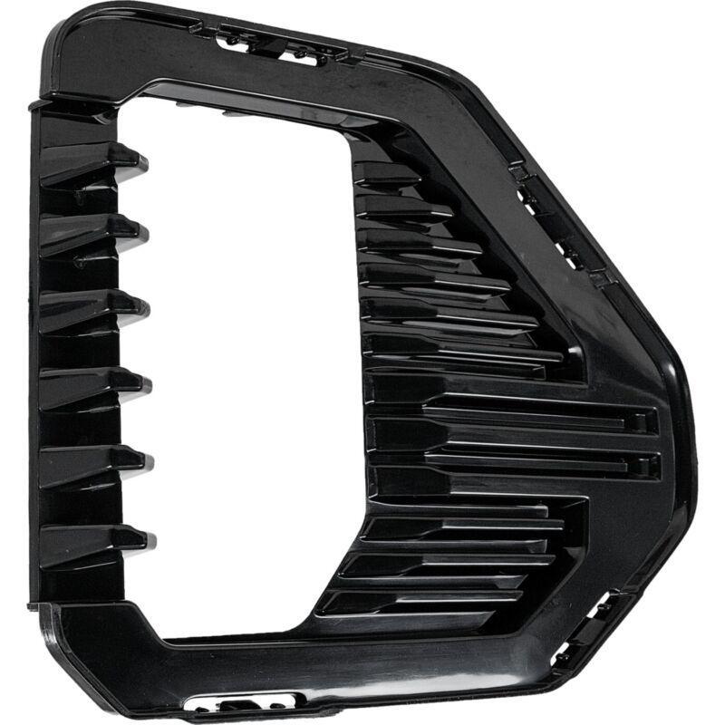Right fog light trim, driver's light, front passenger 84220377, applicable to for GMC for Sierra .