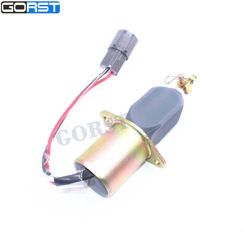 Shutdown Solenoid Shutoff valve for Hyundai Small Excavator 1751ES-12A3UC12B1S v