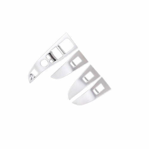 for BMW X5 G05 2019-2020 2022 ABS Window Lift Panel Switch 4X Chrome Cover Trim