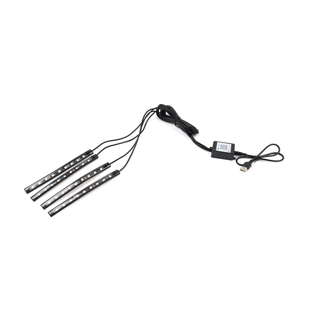 RGBMusic VoiceControl Floor Atmosphere Light Decorative Foot Lamp