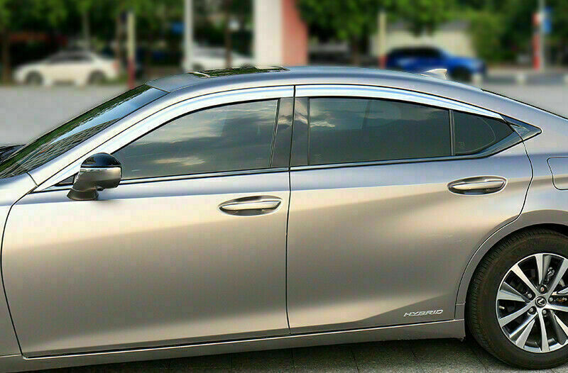 for Lexus ES350 300H 250 2019-2022 Window Visor Vent Shades Sun Rain Guard Trims