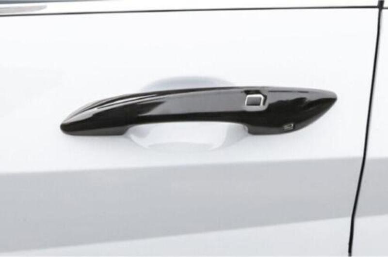 for Chevy Blazer 2019-2022 Carbon Fiber Steel Inner Gear Shift Box Panel Cover v