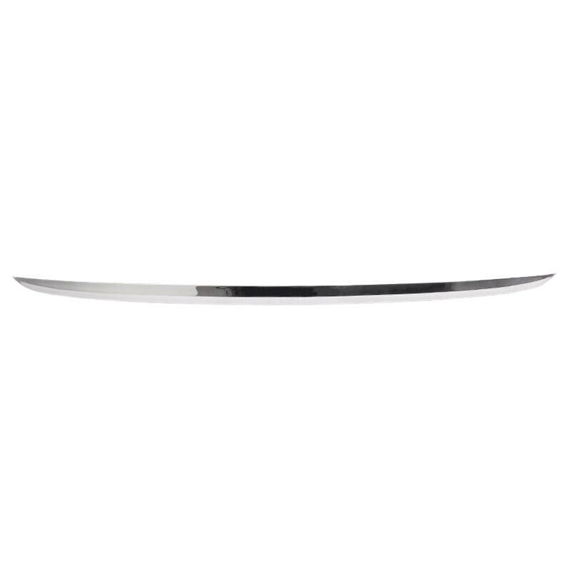 Silver Titanium Rear Door Trunk Lid Tailgate Strip Trim for Lincoln MKZ 2013-20