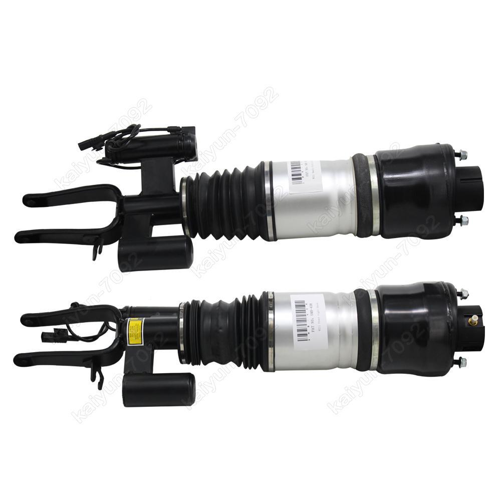 2X Front Air Suspension Shock Strut For 4Matic for Mercedes W211 E320 E350 E500 E550