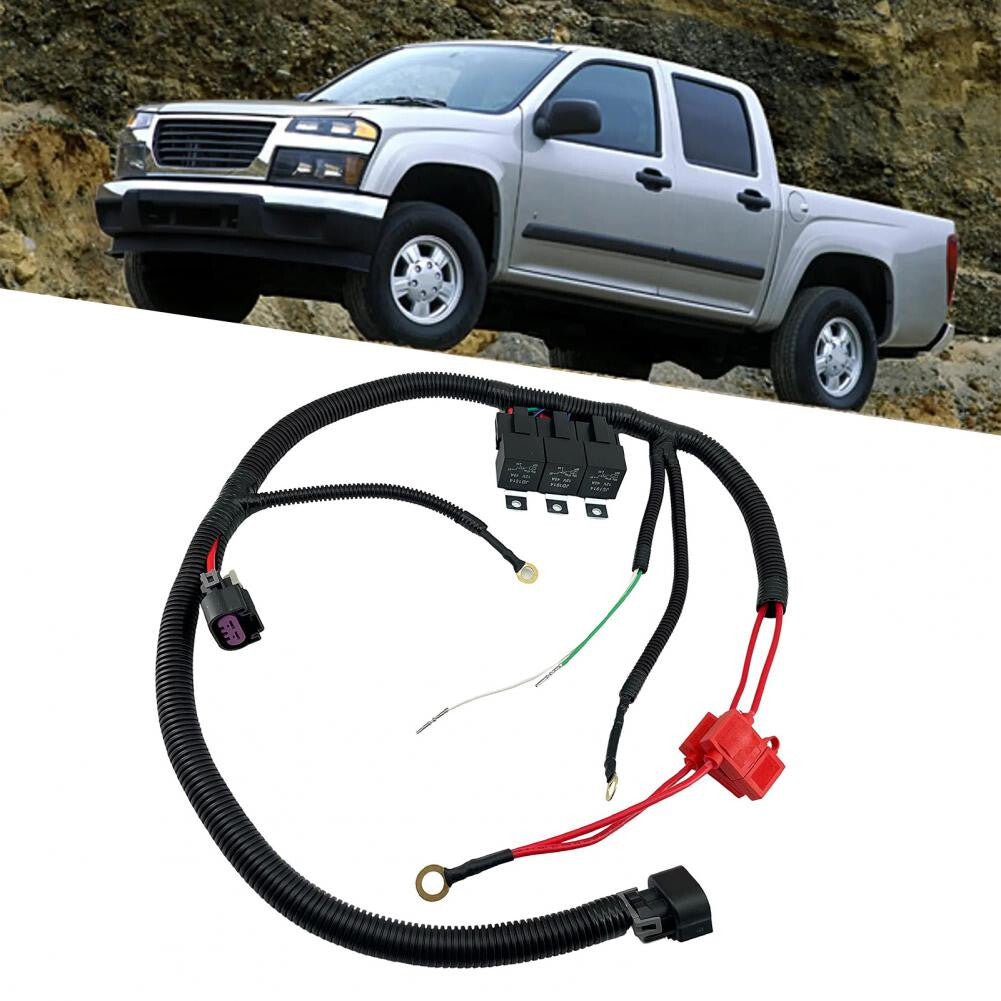 Practical Dual Electric Fan Upgrade Wiring Harness Fit For 1999¨C2006 ECU Control