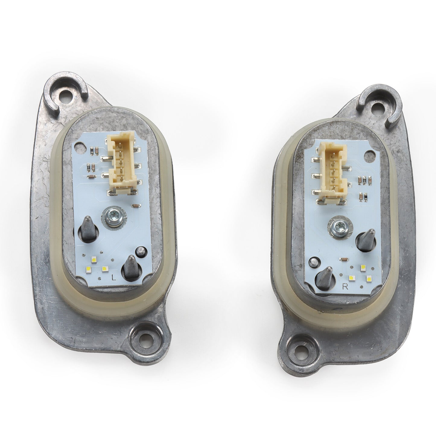 2PCS Xenon Headlight 8V0998473 for AUDI A3 S3 Light LR DRL module 8V0998474
