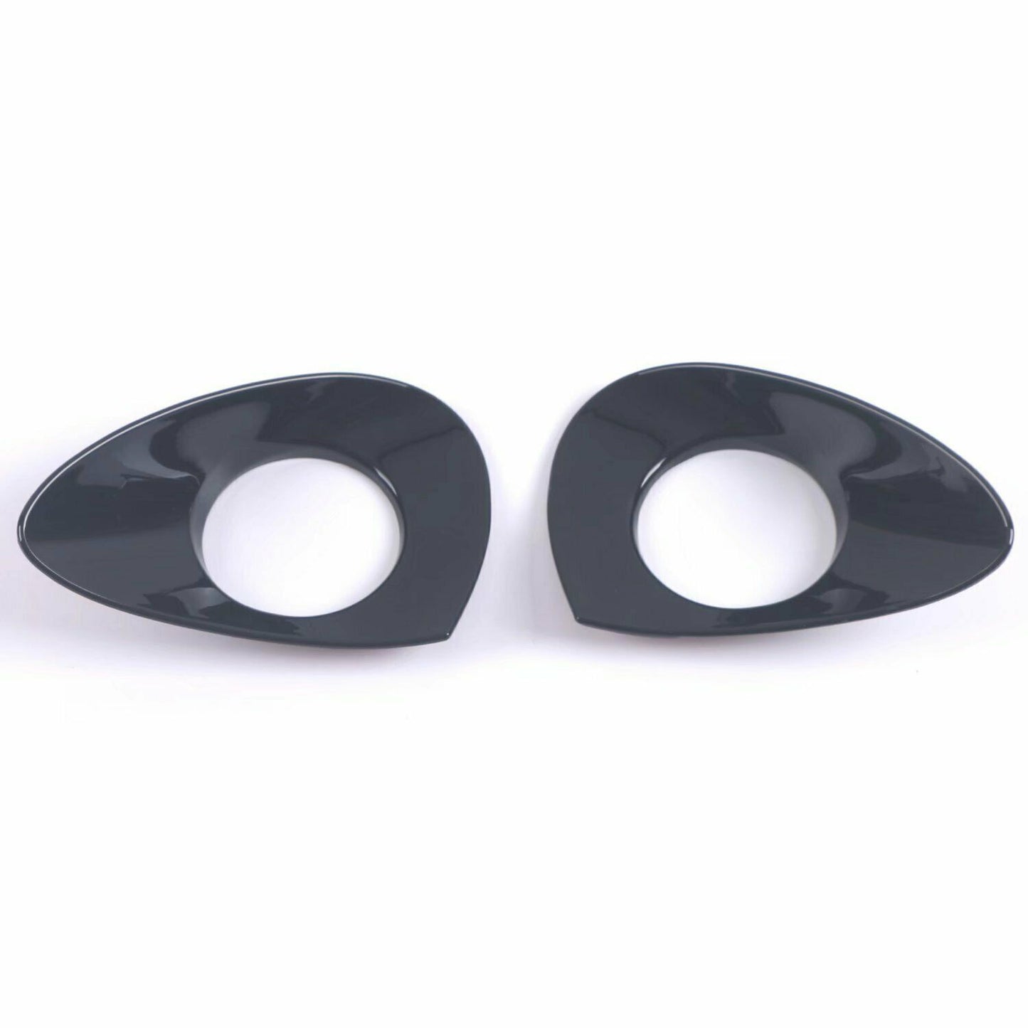 for Toyota Highlander XSE 20-2022 Glossy Black Front Fog Light Lamp Decor Cover