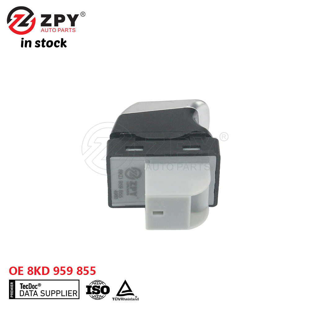 ZPY Fit for Audi A4 S4 A5 S5 Q5 R8 RS4 RS5 Passenger Side Window Switch
