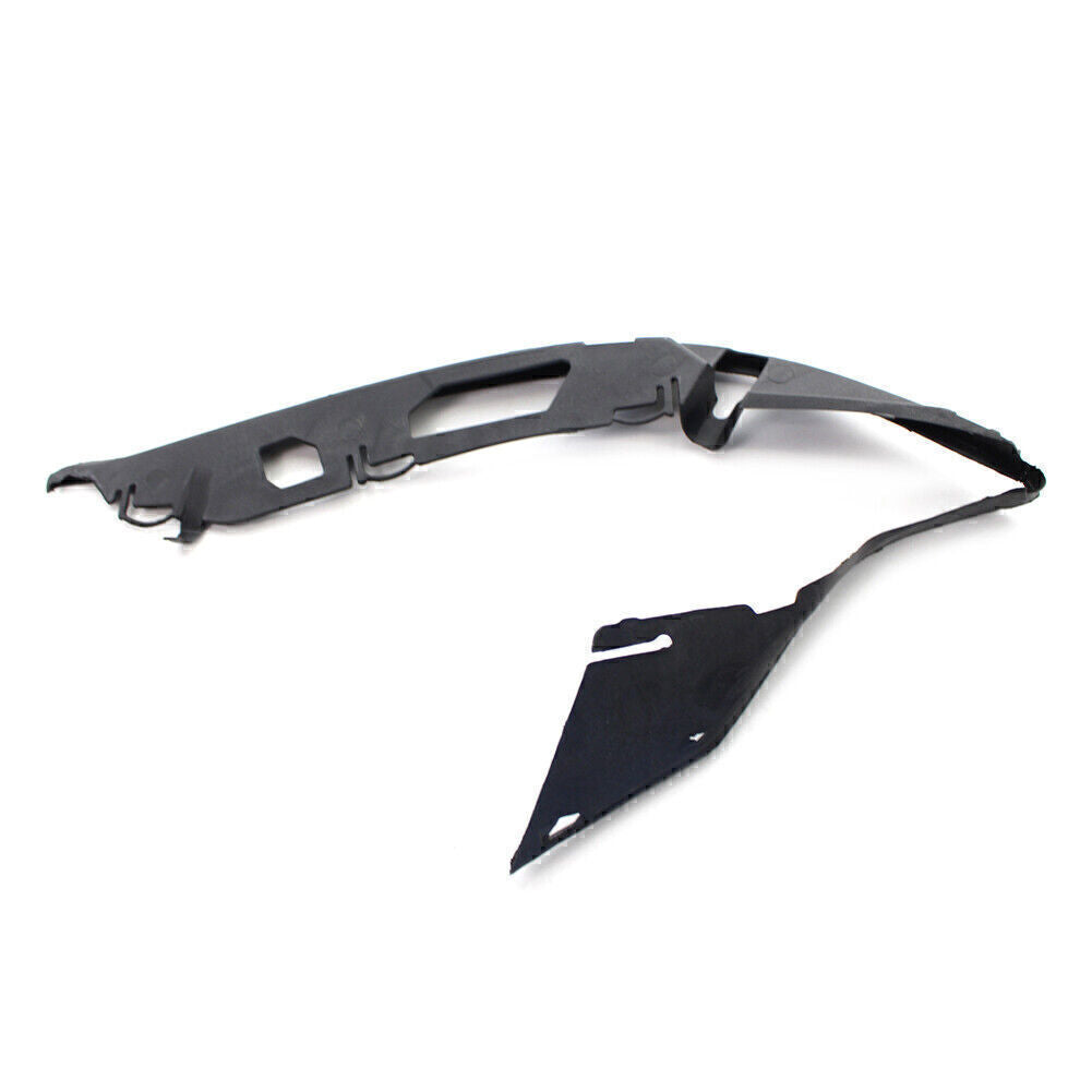 Upper Headlight Gasket Left for BMW 5 Series E60 525xi 528i 530i 535xi Black Car