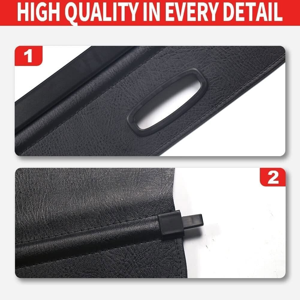 for BMW X5 2019-2022 Retractable Rear Cargo Cover Luggage Security Shade Shield