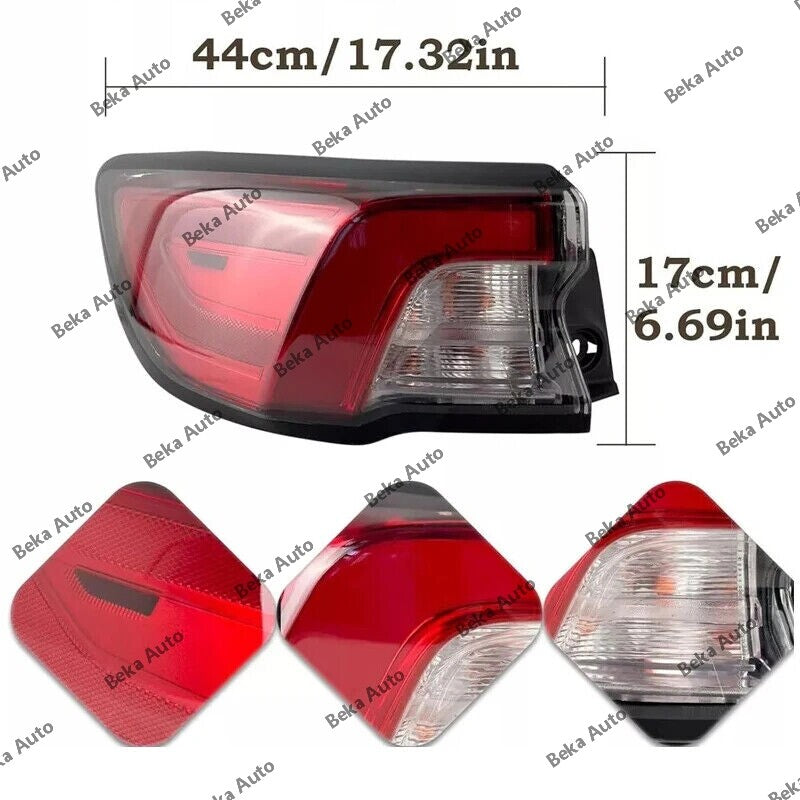 1 piece for Ford Escape 2020 2021 2022 Right LED Rear Taillight and Brake Light (6 pins)