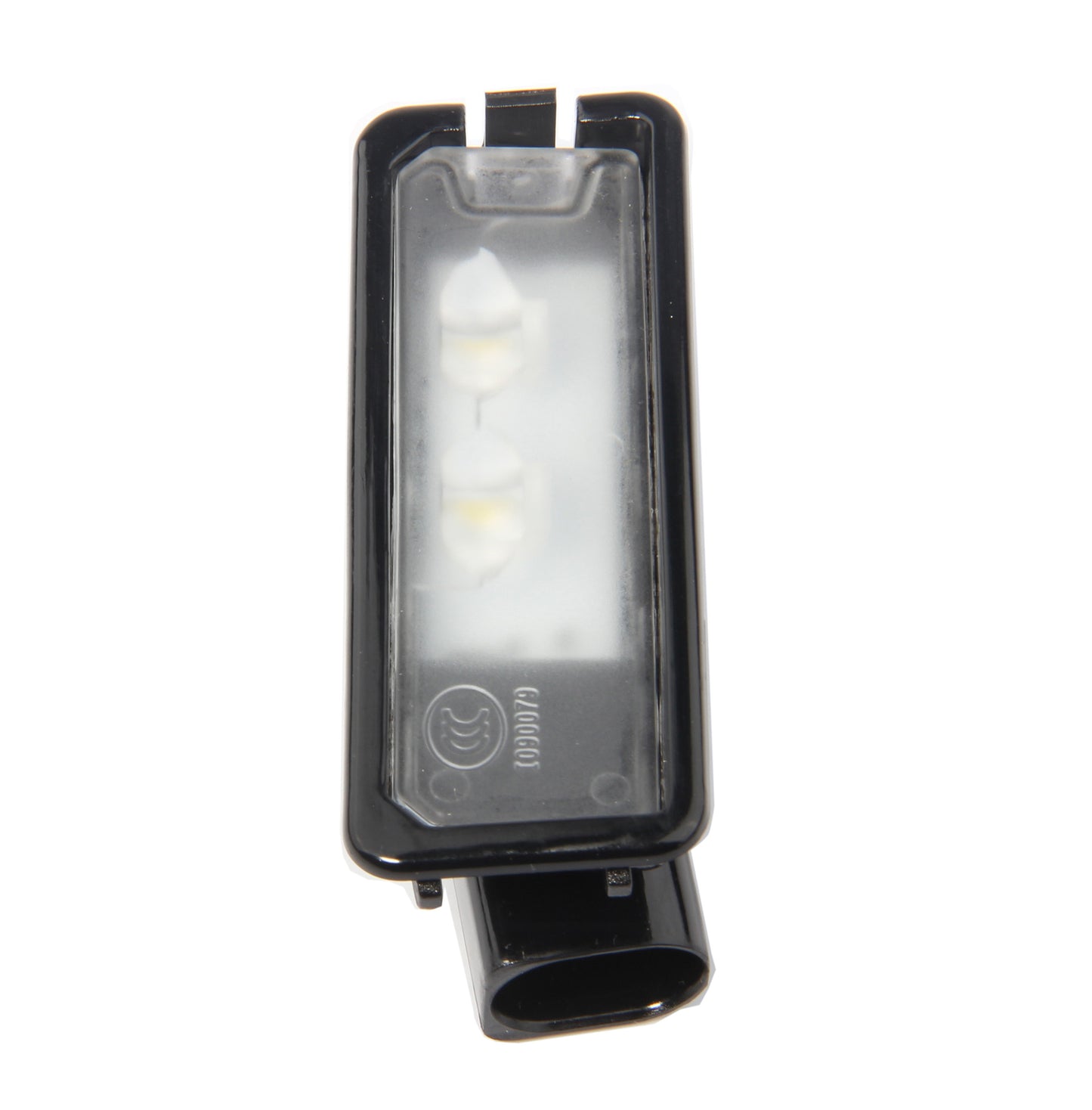 2-pin LED license plate light suitable for VW Beetle, for Golf E- for Golf CC L35D943021A Q