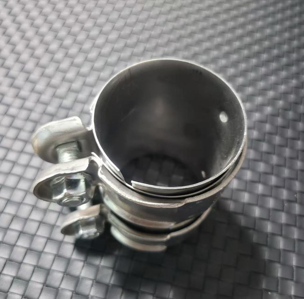 8W0253141B Exhaust Pipe Mount Bracket Clamp for Audi S4 B9 18-24 Q
