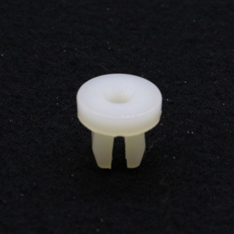 10-piece set of license plate round head nuts, screws, and cable clips for universal 378006