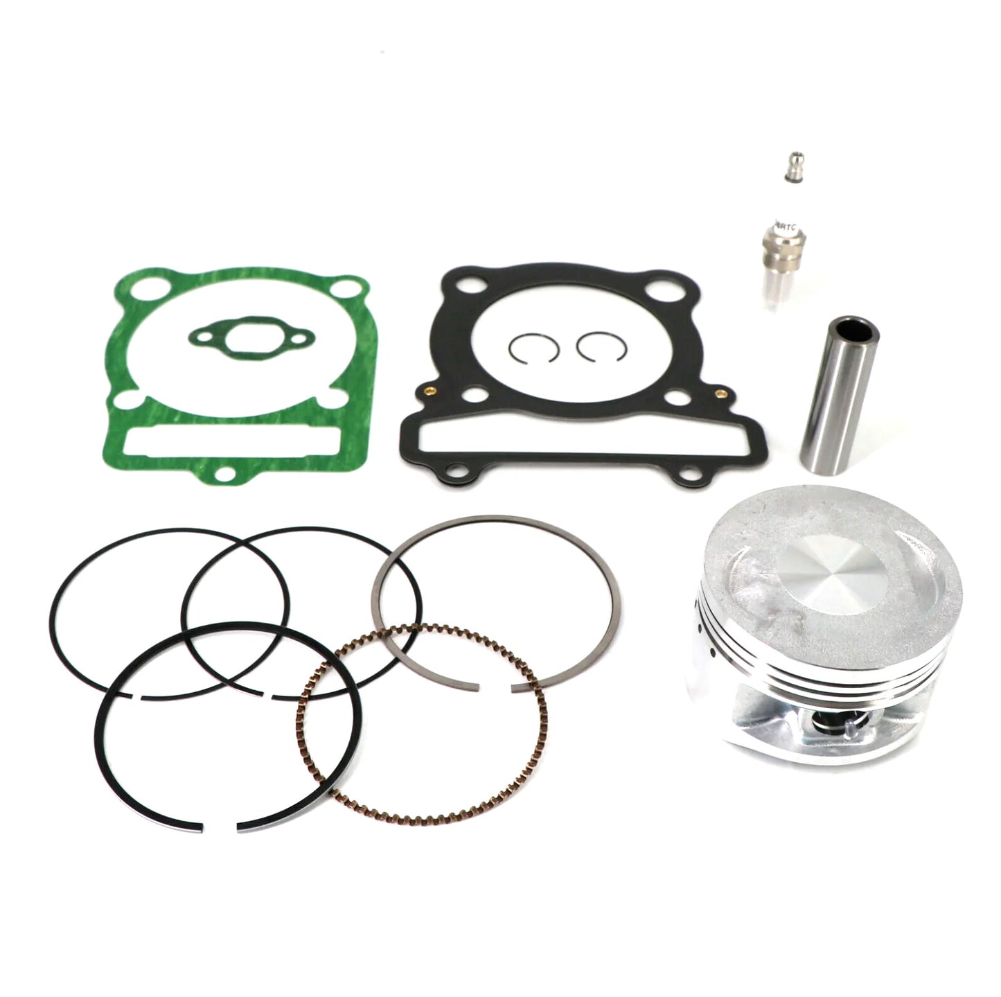 Piston Rings Gasket Spark Plug Kit Set for Yamaha Raptor350 YFM350R SE 2004-2013