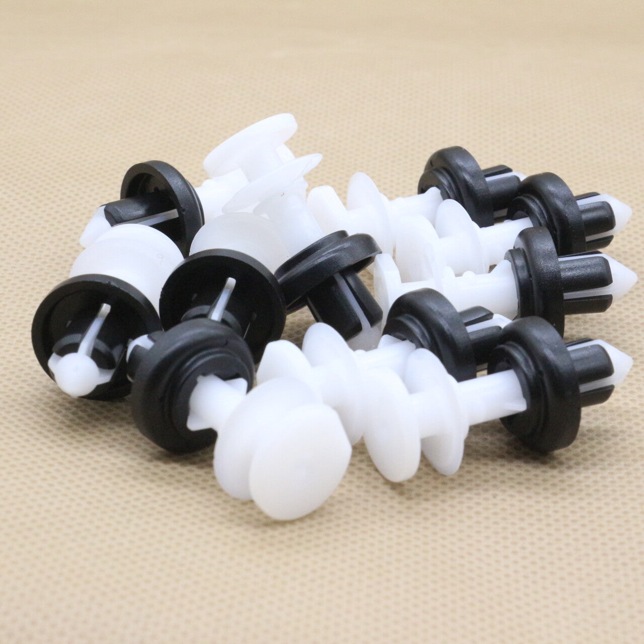 Door A B C Pillar Interior Panel Retaining Clip for Honda 91561-SJD-003,10Pcs