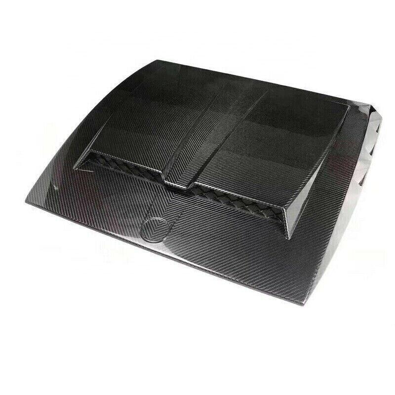 Carbon fiber car hood caps are suitable for Mercedes-Benz W463, G63, G500, and G550.