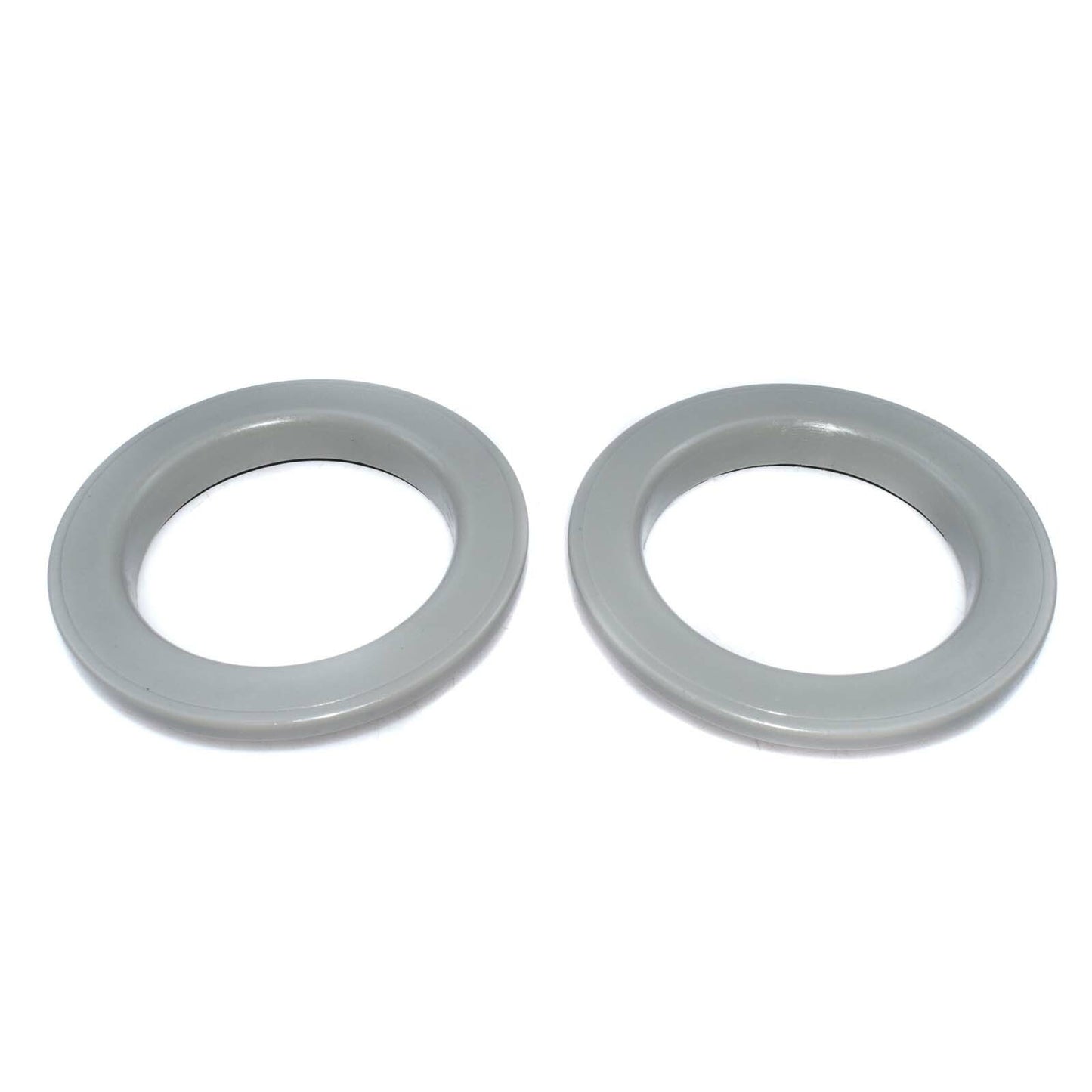 for Land Cruiser LC200 16-21 Glossy Black Front Fog Light Lamp Cover Trim v