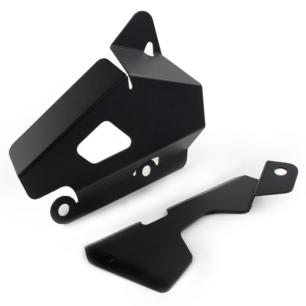 for YAMAHA XSR700 2018-2021 Black Frame Cover Brake Reservoir Gaurd Set