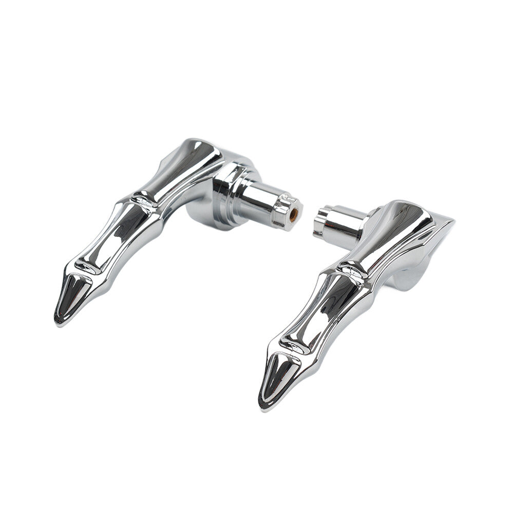 2X Saddlebag Latch Lever Lid Lifter for Harley Touring Road Street Electra Glide Q