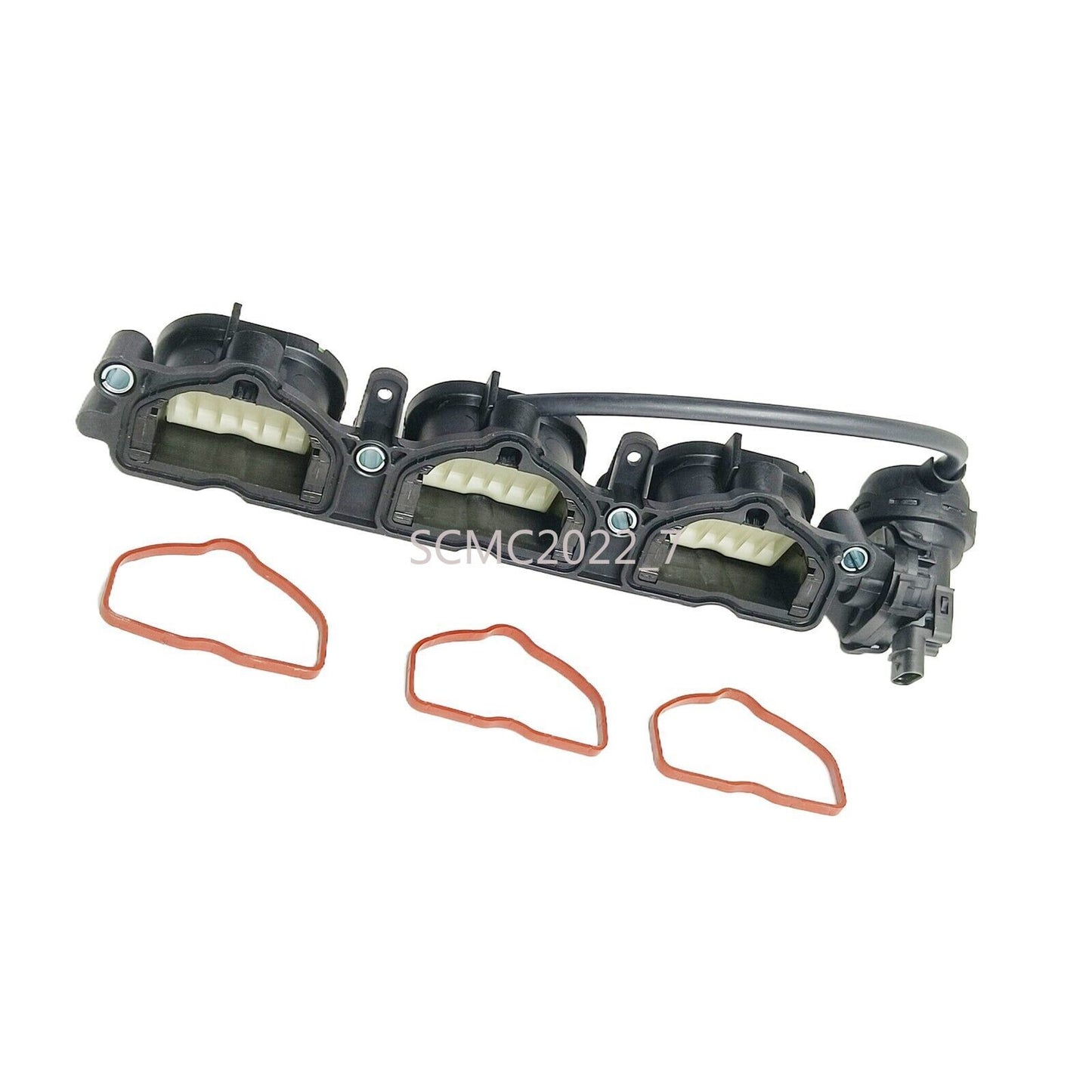 3.0T Righ Side Of Intake Manifold Fit for AUDI A4 A5 A6 Q706E133110ANCRED CREC