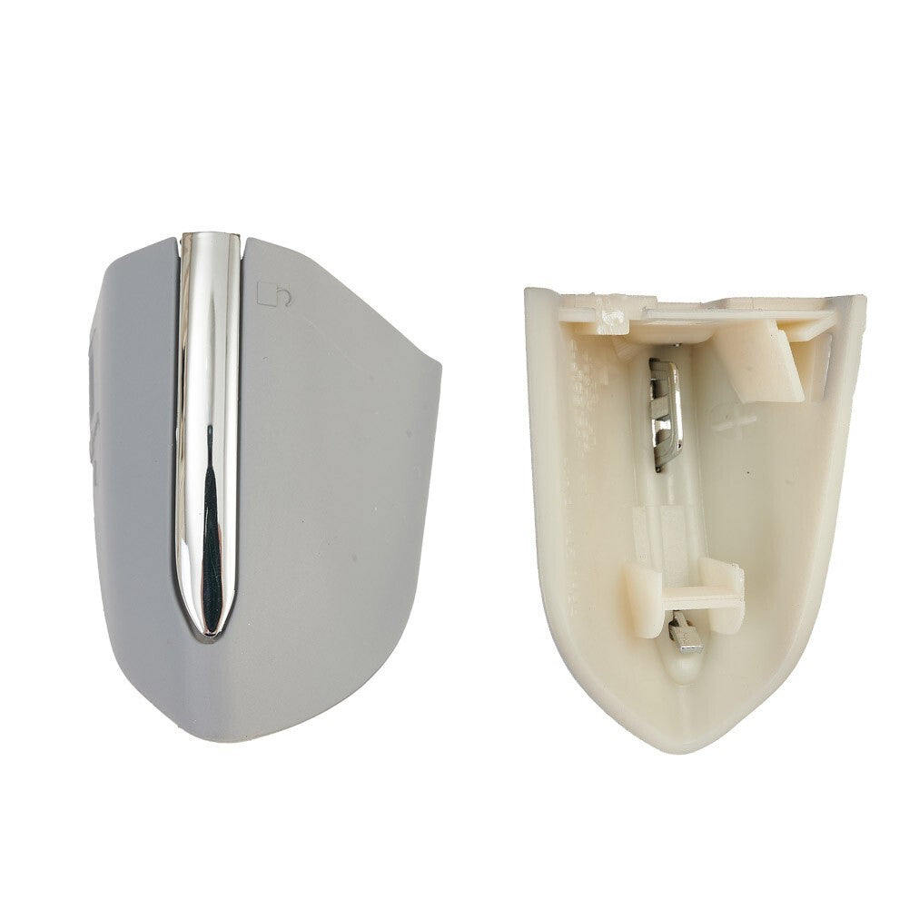 for Ford Fusion 13-20 Front LH FRONT Door Handle Lock Bezel CHROME Cover Cap