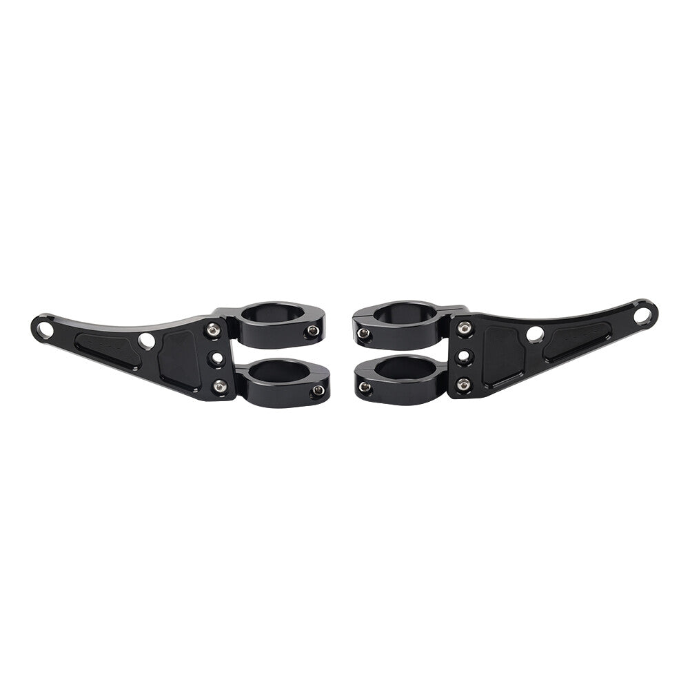 37MMMotorcycle Headlight Bracket Mount Clamp Fork Tube Holder for Harley
