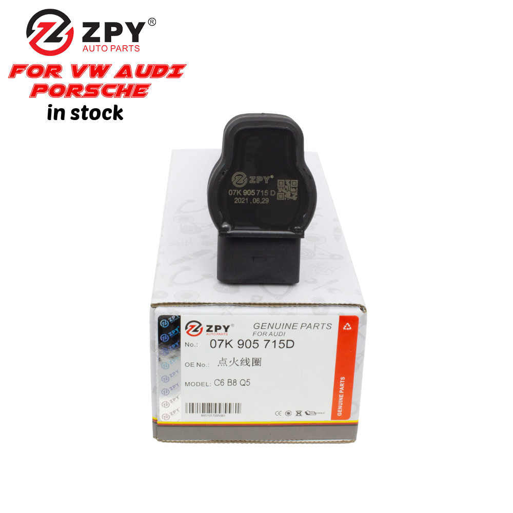 ZPY for Eos GTI for Golf for Jetta Beetle for Tiguan A4 A5 A6 Q3 Q5 TT Ignition Coil
