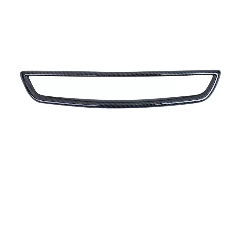 for Nissan Murano 15-24 ABS Carbon fiber Inner Dashboard center Air Vent Trim 1X