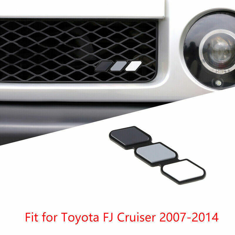 Chrome Front Fog Light Cover Trims Ring For Prado LC150 FJ150 2014-2017 v