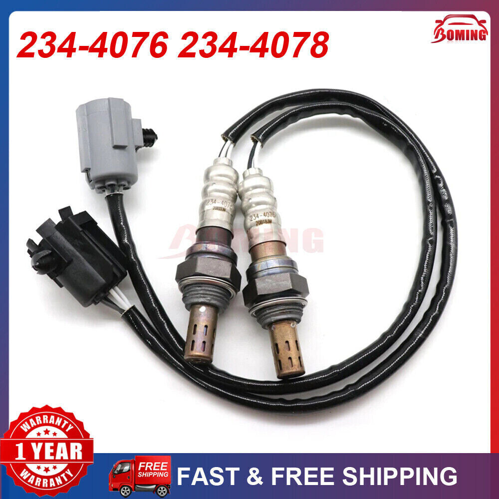 4Pcs Oxygen O2 Sensor 12 For 2015 2016 2017 2018 for Nissan Altima 3.5L Front+Rear
