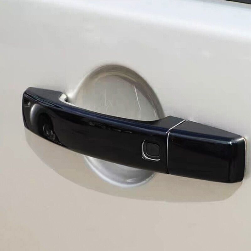 ABS Gloss Black Door Handle Cover Trim For 10-13 for Land Rover for Range Rover Sport 8X