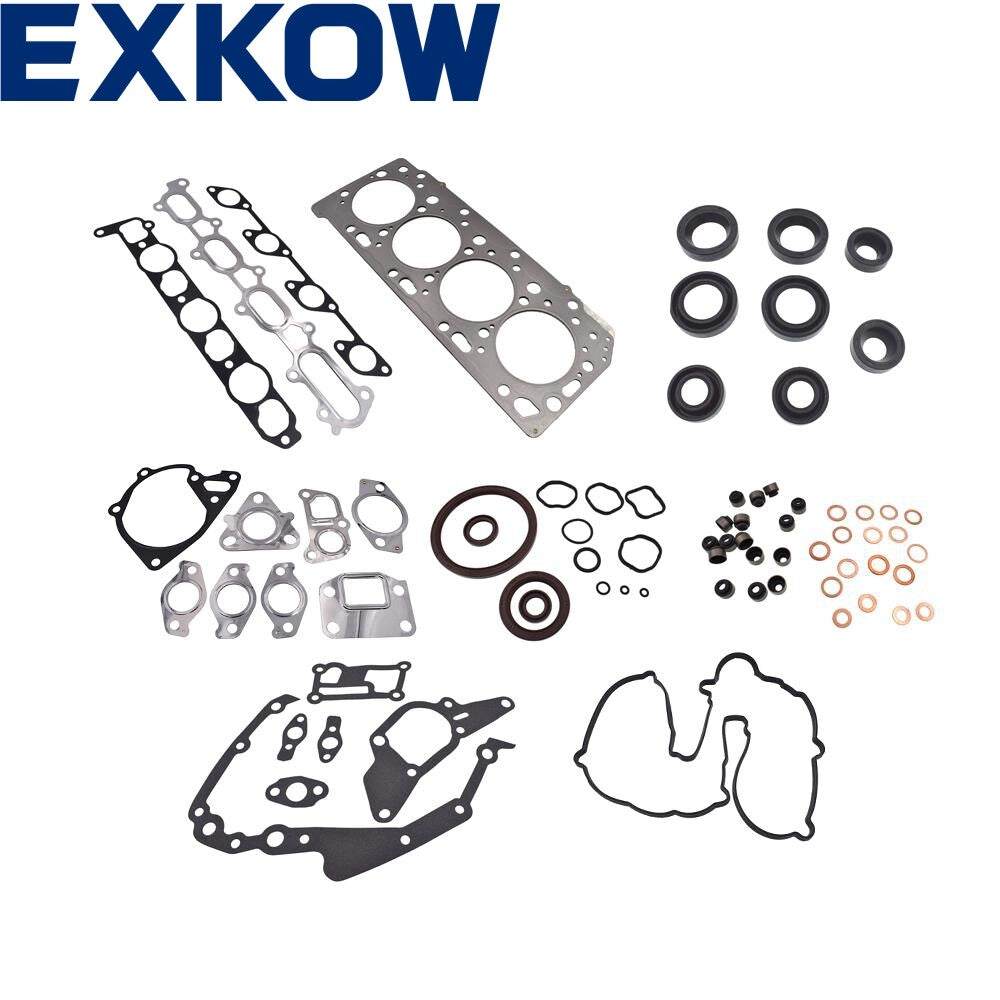 Engine Overhaul Gasket Kit fits for Mitsubishi L200 2.5 Diesel 2008-2015 Q