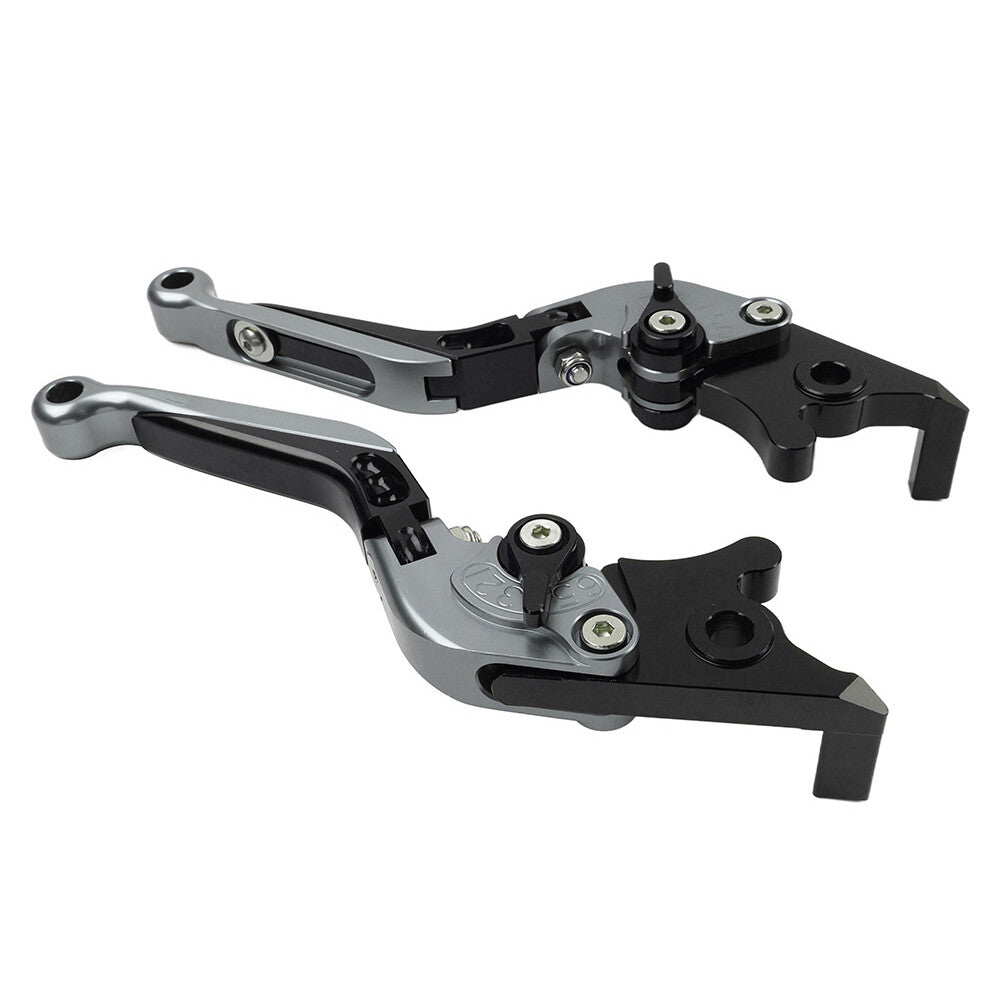 Folding Extendable Brake Clutch Levers for Suzuki GSXR600 GSXR750 11-21 Q