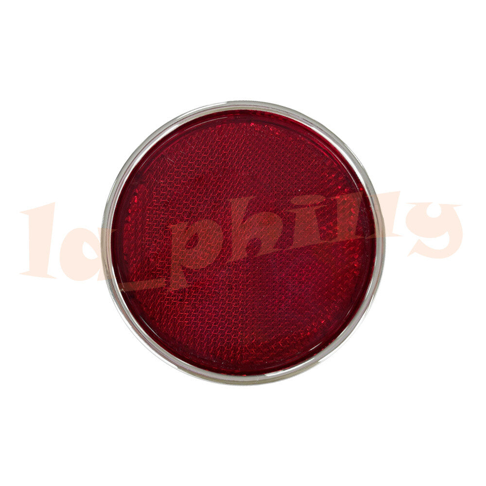 Fits for Toyota 1958-73 for Land Cruiser FJ25 FJ40 FJ55 Rear Reflector Lens Right / Left Q